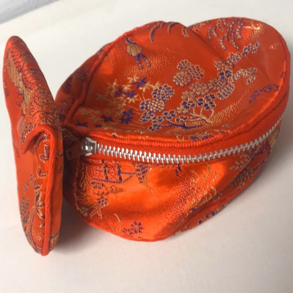 2CHINESE Jewelry Pouches NWOT